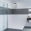IMPTS Duschwand 80 x 185 cm Walk in Dusche Falttür Produktbild-Vorschau 4