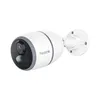 A white Reolink Go Plus security camera is shown against a white background. Produktbild-Vorschau