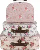 RETRO ROSES - Dekorative Kinderkoffer, 3-teilig, Sass&Belle Produktbild-Vorschau 2