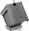 METAL EARTH Puzzle 3D maison d'oiseaux Voir les images du produit 8
