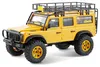 FMS FCX24M 1/24 RC Truck 4WD 2.4GHz Rock Crawler, 2-Gang Produktbild-Vorschau 1