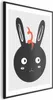 Posterpapier Poster - Rabbit Sees Everything 21x30 cm Für Produktbild-Vorschau 1