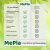 MePla - 10 Stück - Umtopf Adonis ø11 - Dunkelgrün Produktbild-Vorschau 4