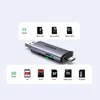 Adapter USB + USB-C UGREEN  CM185 czytnik kart SD + microSD Podgląd zdjęcia produktu 3
