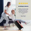 MuchoWow® Koffer Handgepäck Trolley Rollkoffer Kleine Produktbild-Vorschau 7