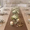 G.schmückt Tischband Jute-Leinen-Optik, Tischläufer auf Produktbild-Vorschau 3
