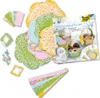 folia Geschenkk”rbchen-Bastelset, 9 K”rbchen Náhled obrázku produktu 1