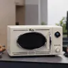 Kuchenka mikrofalowa retro z funkcją grilla MW 2600 DGC Podgląd zdjęcia produktu 4