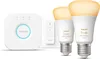 Philips Hue Starter-Set: E27 Lampe A60 Doppelpack + Produktbild-Vorschau 5