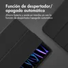 Funda Smart de Silicona tipo Libro para Apple iPad 11 Vista previa de la imagen del producto 8