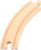 BigJigs Holz Eisenbahn lange Kurven - 12 Stück - Produktbild-Vorschau 1