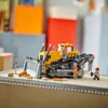 LEGO City Gelber Bulldozer Set – Spielzeugbaustelle, Bau- Produktbild-Vorschau 44