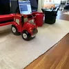 Spardose Traktor Sparschwein aus Keramik in Rot Produktbild-Vorschau 8