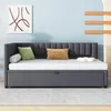 Sweiko wielofunkcyjna rozkładana sofa w kształcie litery L Podgląd zdjęcia produktu 3