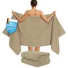 Hammetex Saunahandtücher 2er Set 80x200 cm – 100% Baumwolle Produktbild-Vorschau 1
