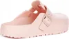 A single pink Birkenstock Boston Eva clog is shown against a white background. Podgląd zdjęcia produktu