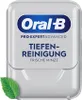 A product shot of Oral-B dental floss packaging. Produktbild-Vorschau