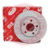 MS 24012201521PR-PCS-MS Bremsscheibe (1x Stück) Vorderachse Produktbild-Vorschau 4