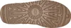 The image shows the sole of a brown boot. Voir les images du produit