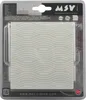MSV Bad Serie "Wave Beige“ Toilettenpapierhalter WC Produktbild-Vorschau 2