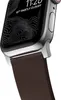 Nomad Active Band Pro, Band, Smartwatch, Braun, Silber, Produktbild-Vorschau 4