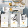 MODFU Waschbeckenunterschrank mit Produktbild-Vorschau 4