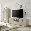 TV-Schrank aus Holz mit 2 Türen und Schublade, Produktbild-Vorschau 4