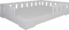 Kinderbett Bodenbett 140x200 cm weiß mit Rausfallschutz und Produktbild-Vorschau 3