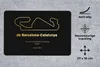 MuchoWow® Mauspad Mousepad F1 - Rennstrecke - Barcelona Produktbild-Vorschau 2