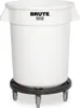 Rolka transportowa Rubbermaid FG264000BLA do pojemnika Podgląd zdjęcia produktu 3