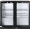 HENDI Bar-Kühlschrank doppeltürig 228L 2/10°C 230 215 Produktbild-Vorschau 4
