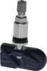 A close-up studio shot of a tire pressure monitoring system (TPMS) sensor. Voir les images du produit