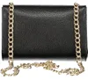 Elegante Schwarze Damenhandtasche mit Kettenriemen und Produktbild-Vorschau 23