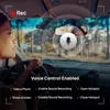 A woman driving a car, with a dashcam visible. Náhľad obrázku produktu