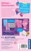 Back of a product box for a craft kit, showing the contents and marketing information. Náhľad obrázku produktu