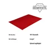 Badvorleger 1 Stück 50 x 80 cm Rot Produktbild-Vorschau 6