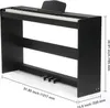 SucceBuy pianoforte digitale pesato con 88 tasti Anteprima dell’immagine prodotto 8