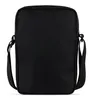 A black reporter bag is shown from the back against a white background. Anteprima dell’immagine prodotto