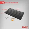 Pyle Auffahrrampe PKW – Bordsteinrampe Gummi Schwarz Produktbild-Vorschau 5