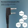 Retevis slúchadlá walkie talkie, 2kolíkové slúchadlá, Náhľad obrázku produktu 3