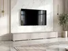 AX LIVING Barvo 3x100 cm TV Kommode Lowboard Beige Kaschmir Produktbild-Vorschau 2
