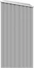 vidaXL Garten Brennholzlager Grau 245x98x159 cm Verzinkter Produktbild-Vorschau 3