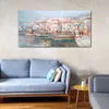 Coloray Acrylbild 140x70  Wandbild Acrylbilder Boote auf Produktbild-Vorschau 4