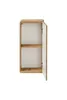 Armoire De Salle De Bain Latérale 35 Cm Chêne Craft 1 Porte Voir les images du produit 1