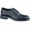 Geox U Dublin Herren Leder Halbschuhe black, belüftetes Produktbild-Vorschau 1