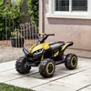 HOMCOM Elektrische Quad voor kinderen, 12V kinderquad met Productafbeelding-voorbeeld 2