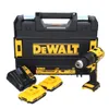 A DeWALT cordless drill set including the drill, two batteries, a charger, and a storage case, displayed against a white background. Anteprima dell’immagine prodotto