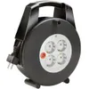 Brennenstuhl Vario Line KabelBox 4-fach schwarz/lichtgrau Produktbild-Vorschau 1