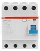 Fehlerstromschutzschalter FI 40 A 30 mA 3 + N (F204 Anteprima dell’immagine prodotto 2
