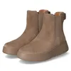 FITFLOP FitFlop F-Mode Suede Flatform Chelsea Boots GRIJS Productafbeelding-voorbeeld 6